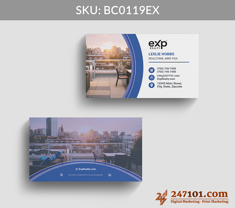 Real Estate Business Cards - BC0119 - Image 4