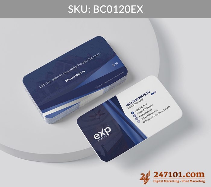 Real Estate Business Cards - BC0120 - Image 3