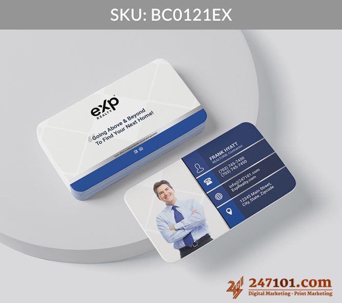 Real Estate Business Cards - BC0121 - Image 3
