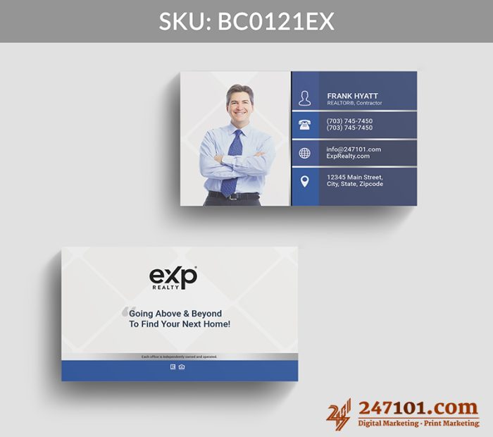 Real Estate Business Cards - BC0121 - Image 4
