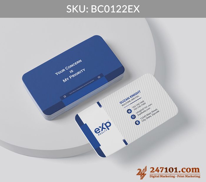 Real Estate Business Cards - BC0122 - Image 3