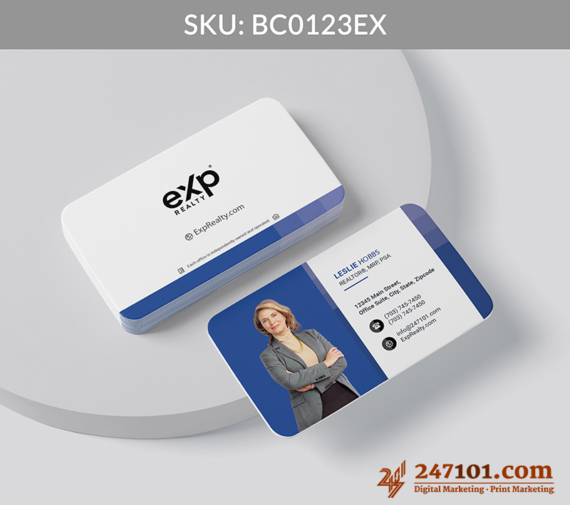 Real Estate Business Cards - BC0123 - Image 3
