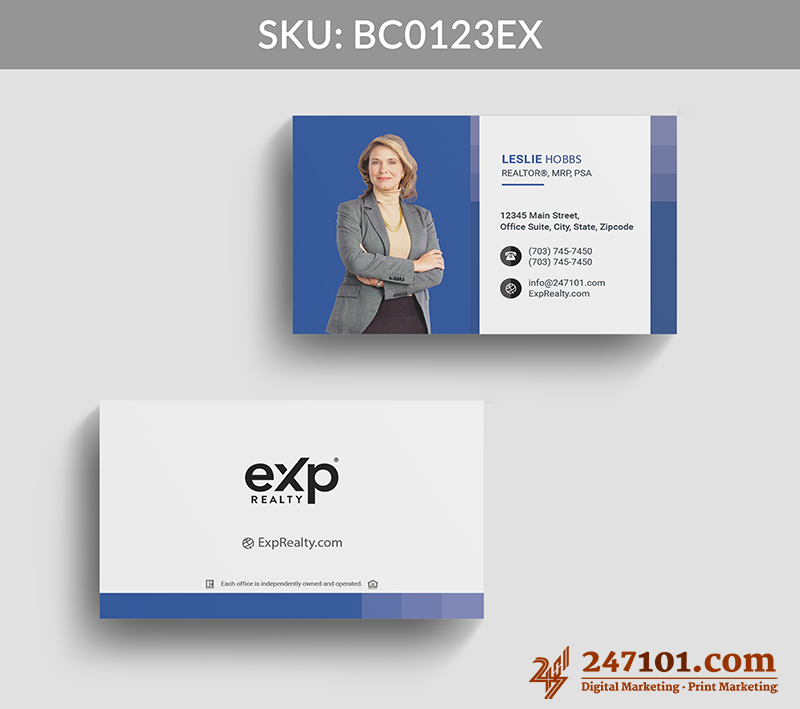 Real Estate Business Cards - BC0123 - Image 4