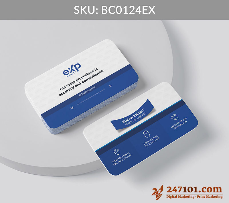 Real Estate Business Cards - BC0124 - Image 3
