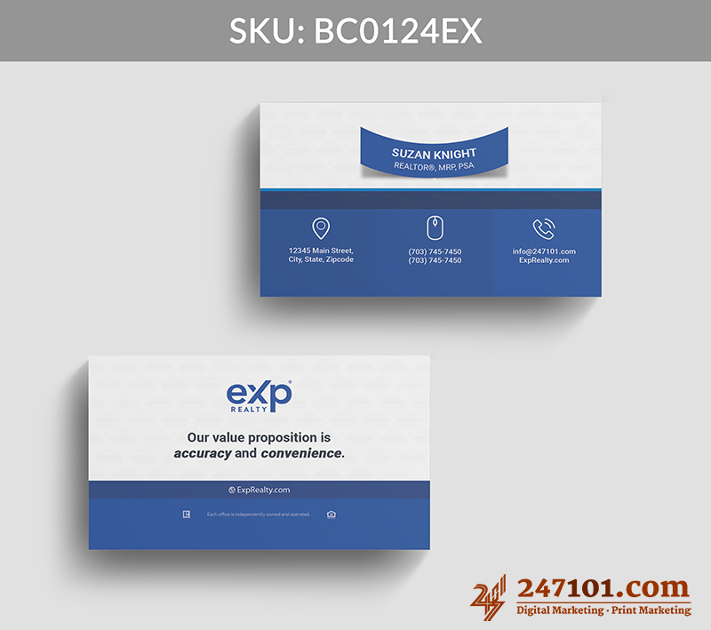Real Estate Business Cards - BC0124 - Image 4
