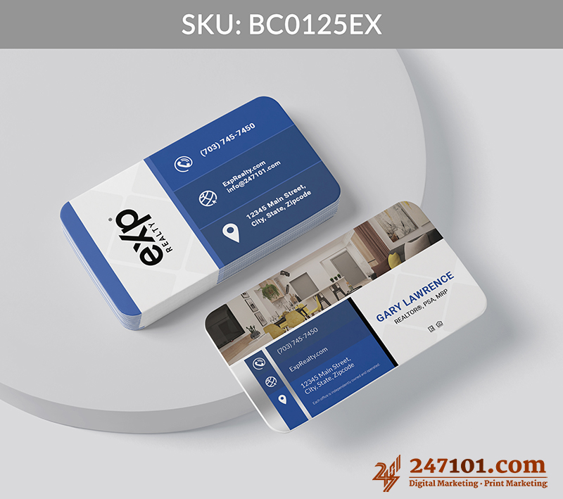 Real Estate Business Cards - BC0125 - Image 3