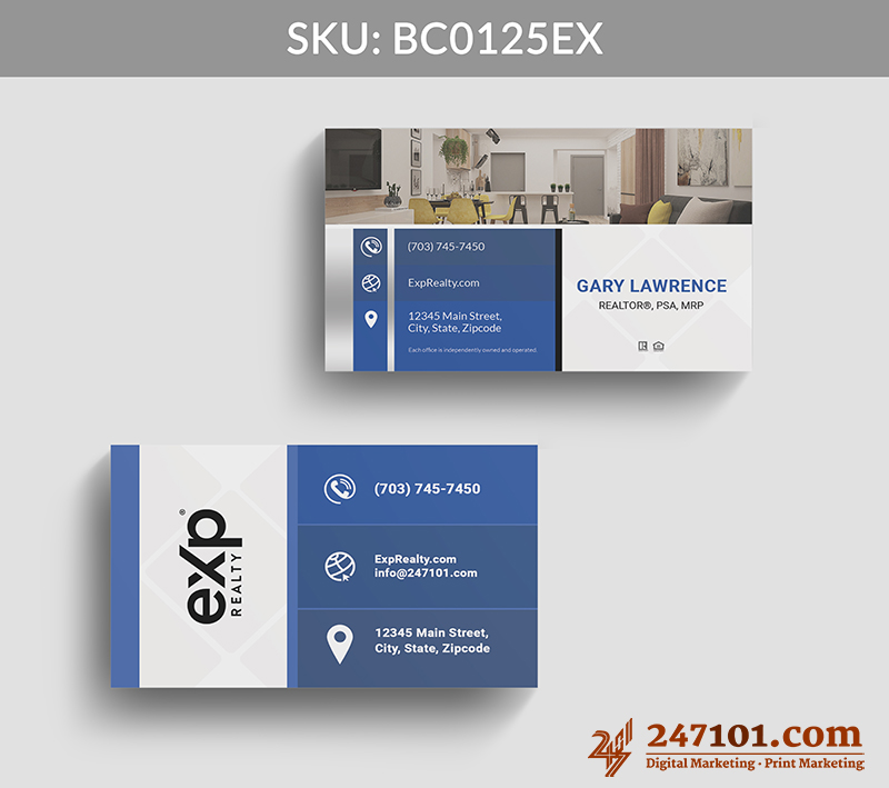 Real Estate Business Cards - BC0125 - Image 4