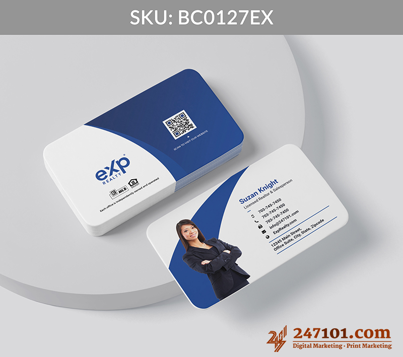 Real Estate Business Cards - BC0127 - Image 3