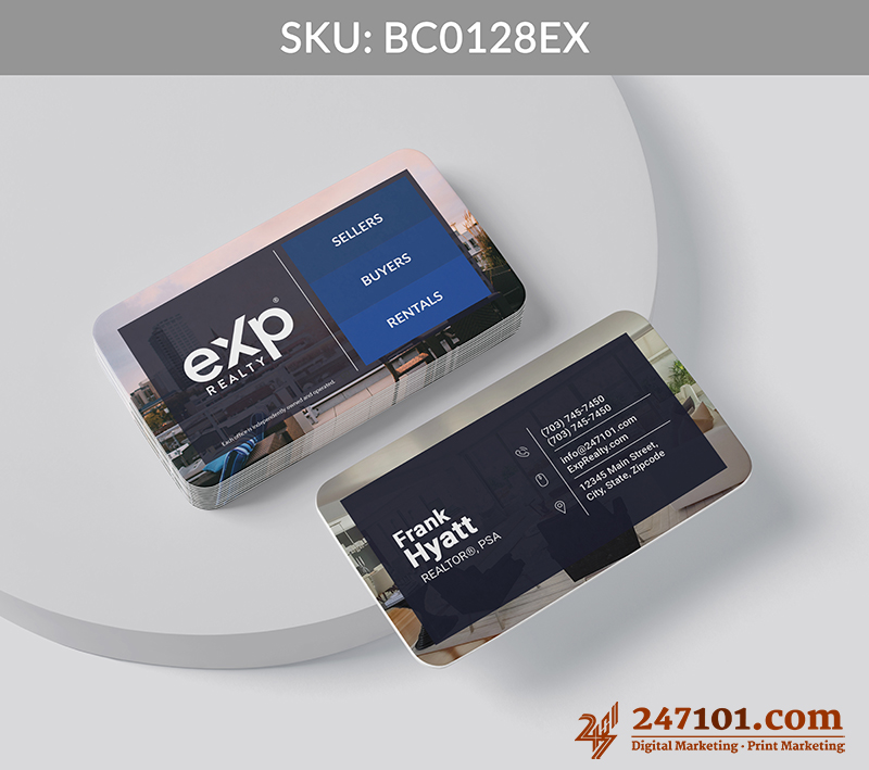 Real Estate Business Cards - BC0128 - Image 3