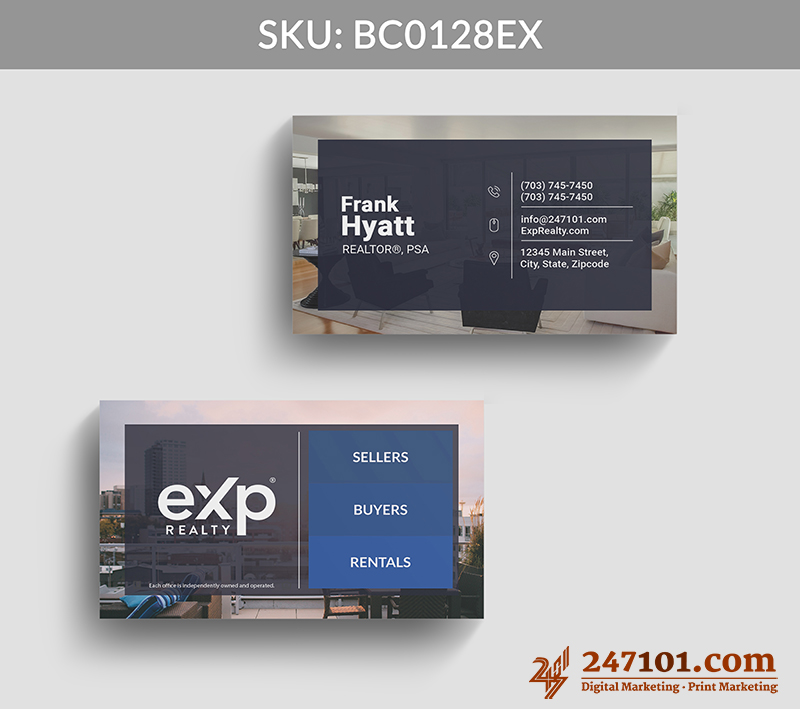 Real Estate Business Cards - BC0128 - Image 4