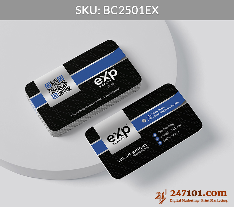 Real Estate Business Cards - BC2501 - Image 3