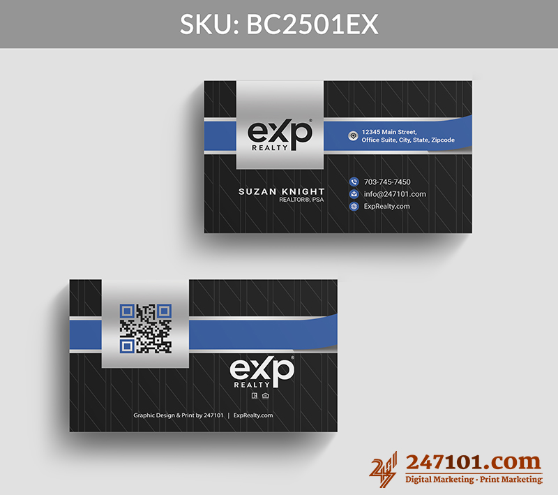 Real Estate Business Cards - BC2501 - Image 4