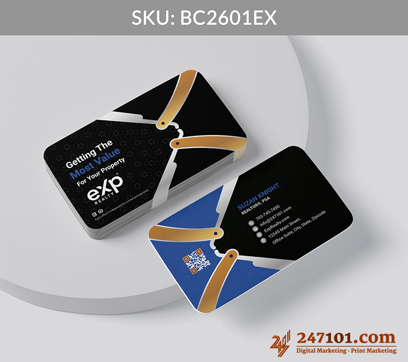 Real Estate Business Cards - BC2601 - Image 3