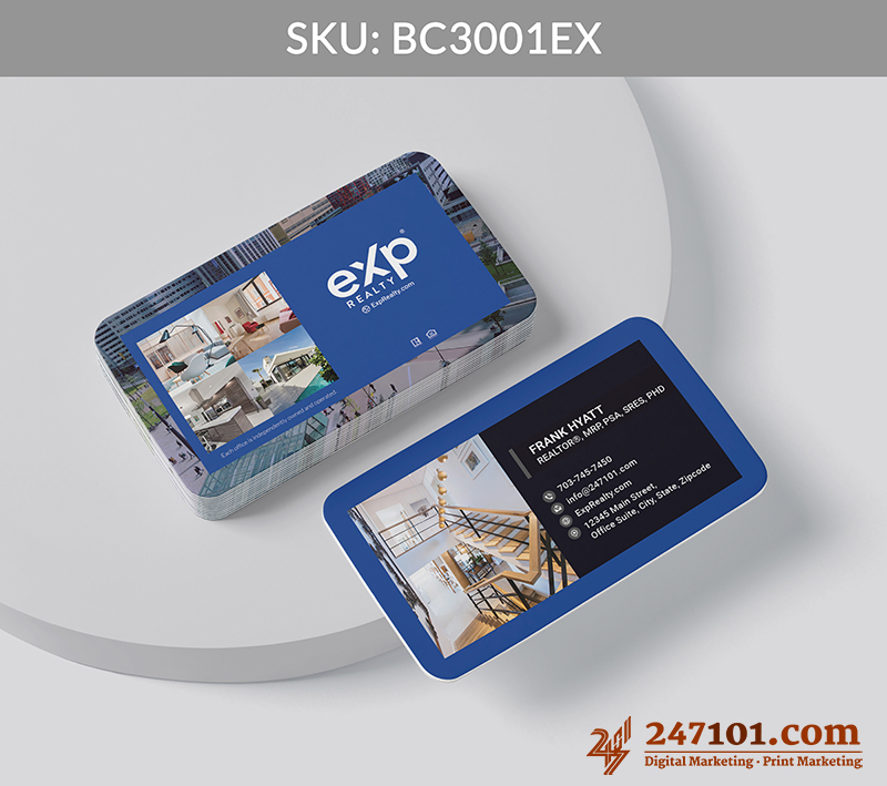 Real Estate Business Cards - BC3001 - Image 3
