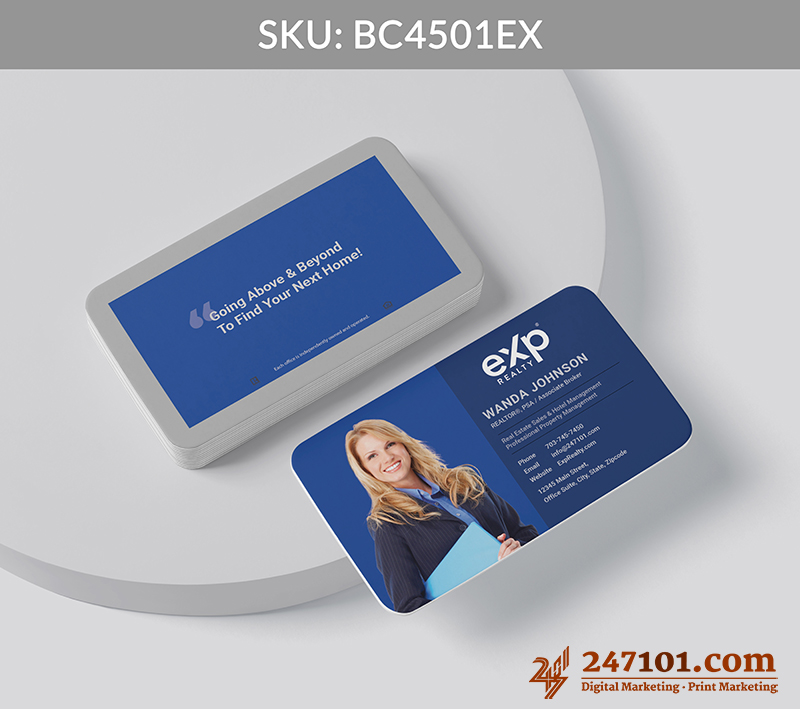 Real Estate Business Cards - BC4501 - Image 3