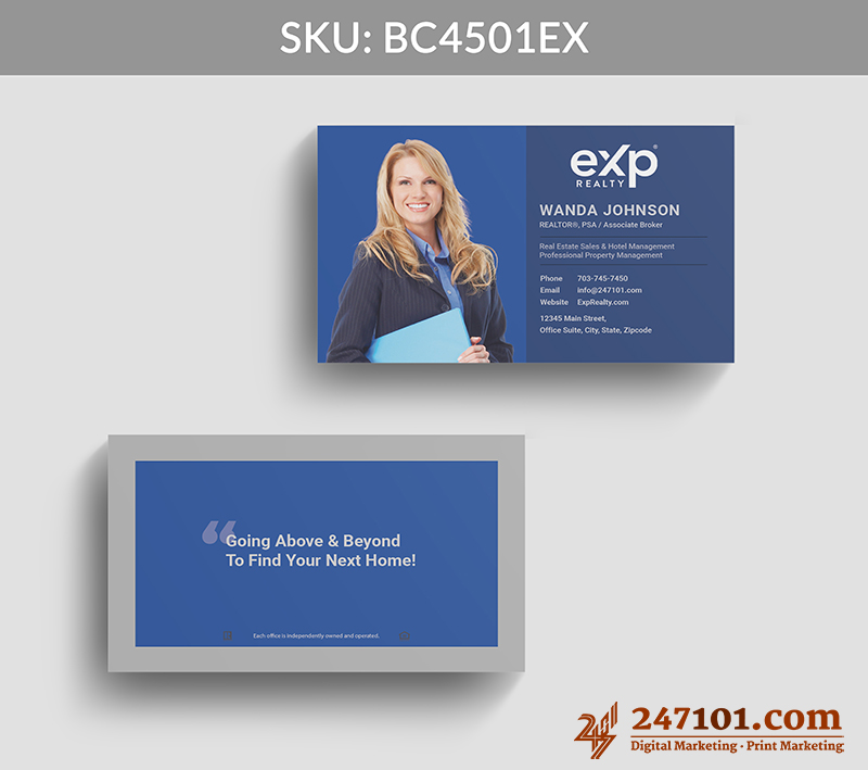 Real Estate Business Cards - BC4501 - Image 4