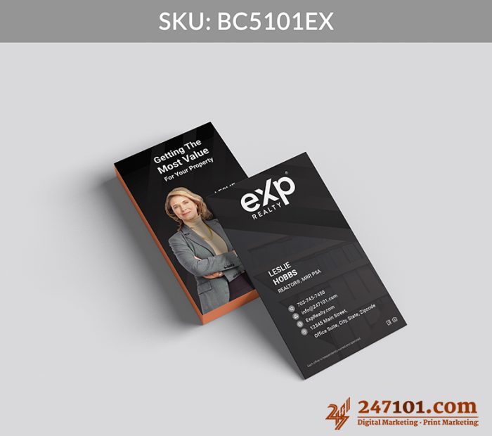 Real Estate Business Cards - BC5101 - Image 4
