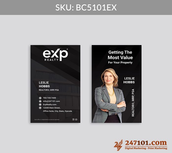 Real Estate Business Cards - BC5101 - Image 3