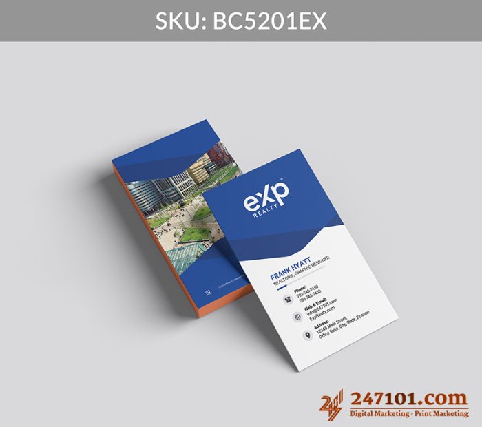 Real Estate Business Cards - BC5201 - Image 2