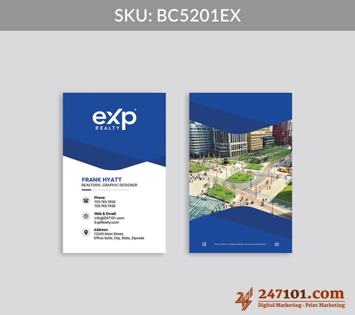 Real Estate Business Cards - BC5201