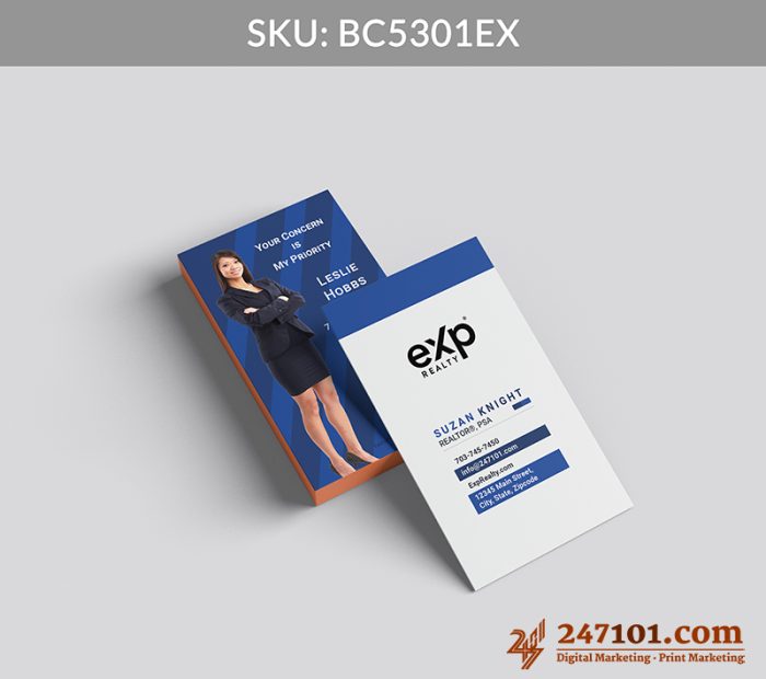 Real Estate Business Cards - BC5301 - Image 3