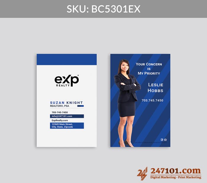 Real Estate Business Cards - BC5301 - Image 2