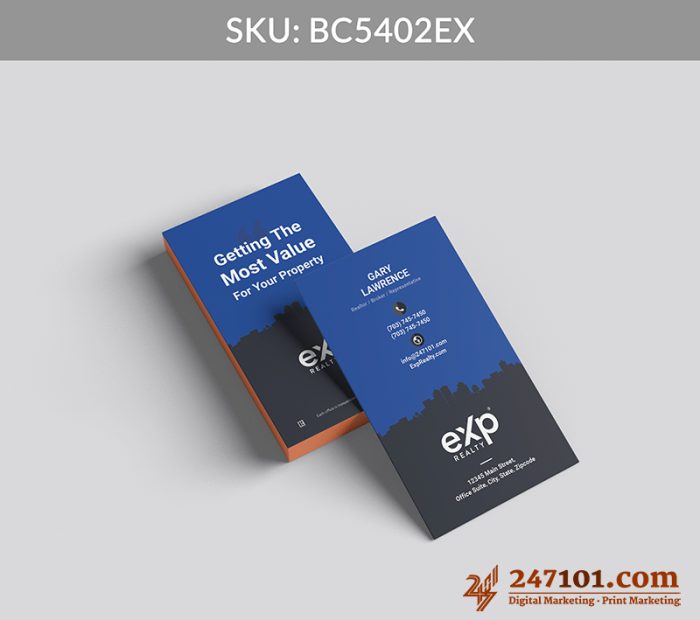 Real Estate Business Cards - BC5402 - Image 2