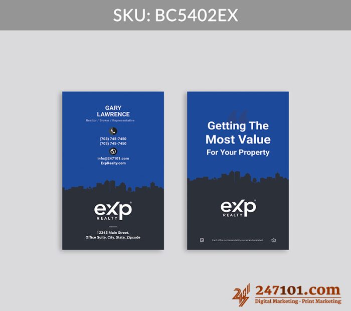 Real Estate Business Cards - BC5402