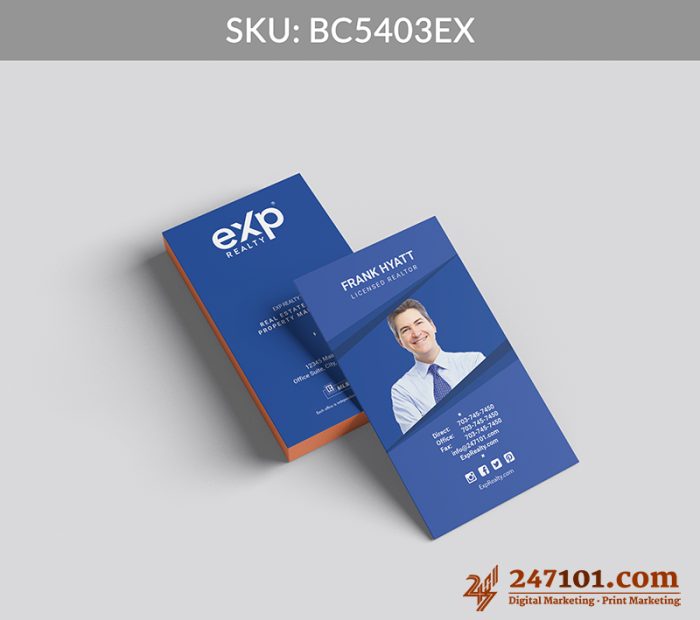 Real Estate Business Cards - BC5403 - Image 3
