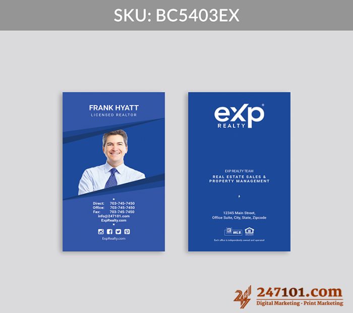 Real Estate Business Cards - BC5403 - Image 2