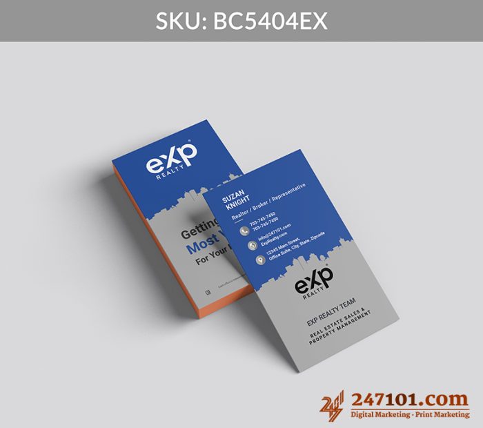 Real Estate Business Cards - BC5404 - Image 3