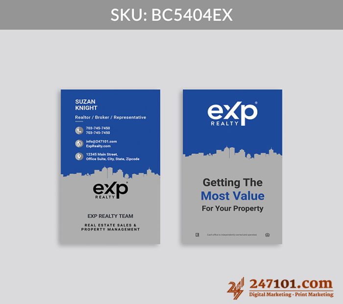 Real Estate Business Cards - BC5404 - Image 2