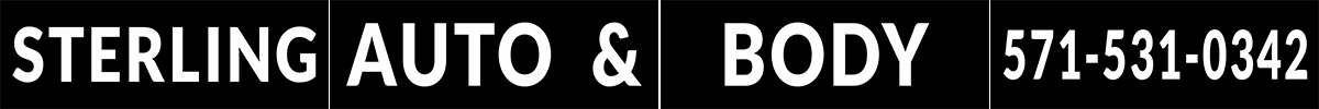 Sterling Auto Body Window Cling-247101