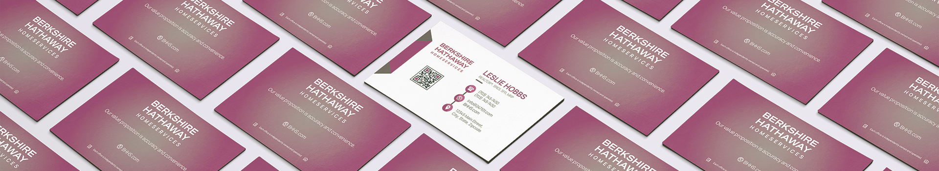 Berkshire Hatheway Business Cards 247101