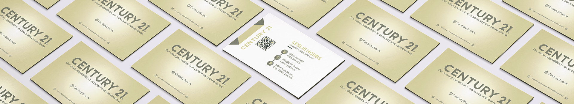Century 21 Business Cards 247101