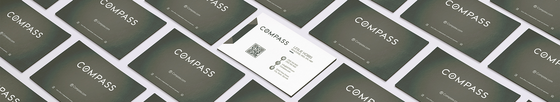 Compass Business Cards 247101
