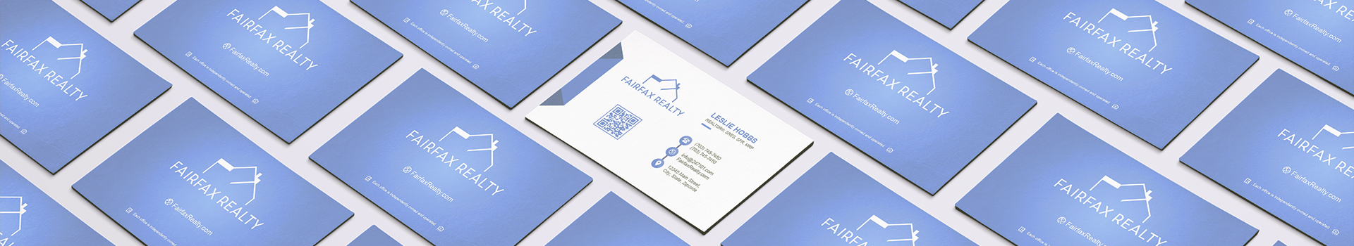 Fairfax Realty Business Cards 247101