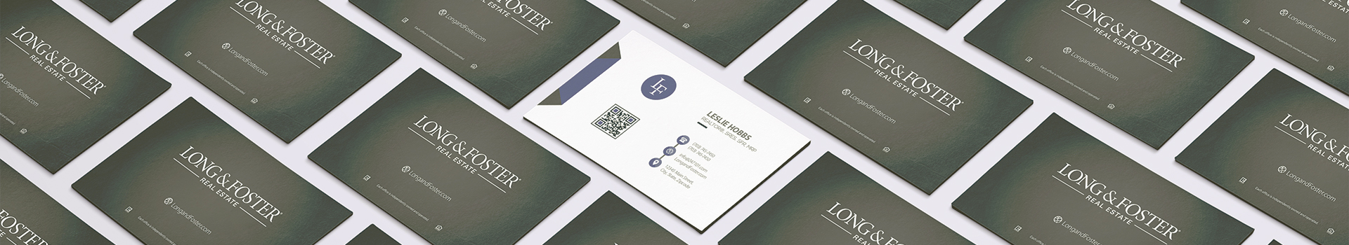 Long and Foster Business Cards 247101