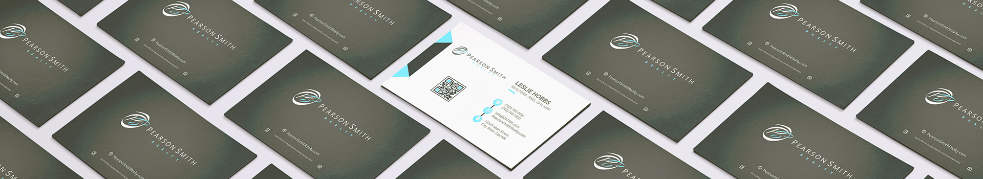 Pearson Smith Business Cards 247101