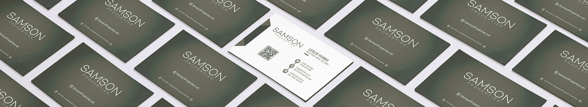 Samson Properties Business Cards 247101