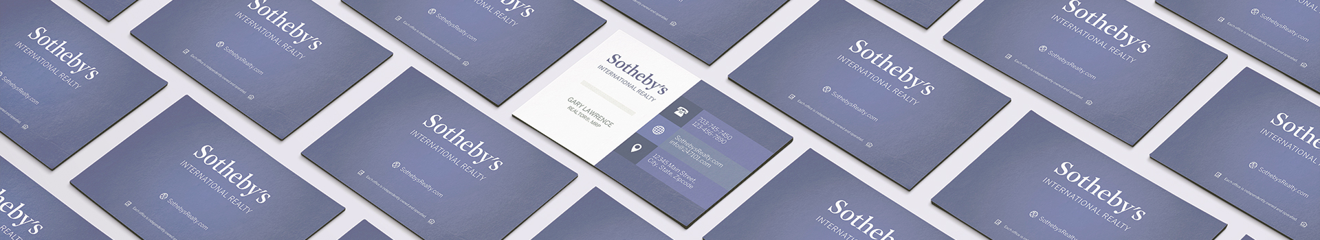 Sothebys Business Cards 247101