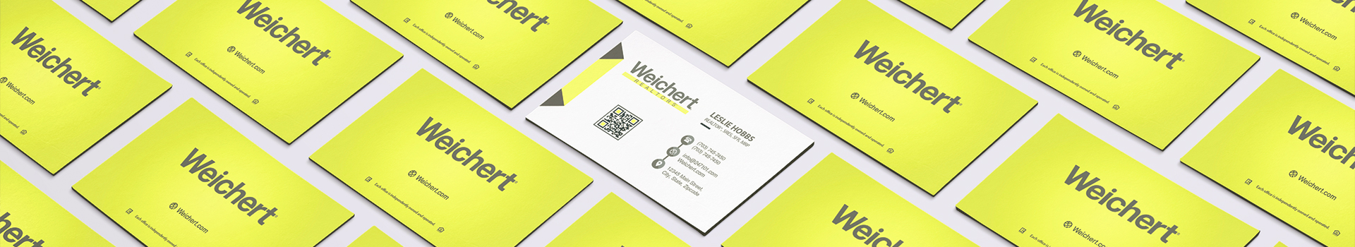 Weichert Business Cards 247101