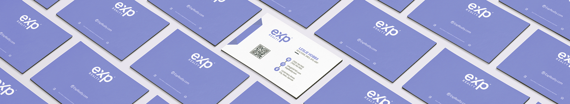 eXp Realty Business Cards 247101
